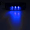 Ygmylandbb LED Truck Side Marker Lamp, 24V, , 3-LED Side Light, Car Width Light,