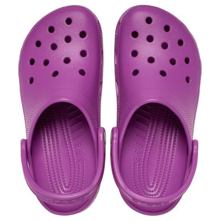 Crocs Classic Clog EVA Comfortable Slip-On Clogs Unisex clogs Purple 10001-5BV