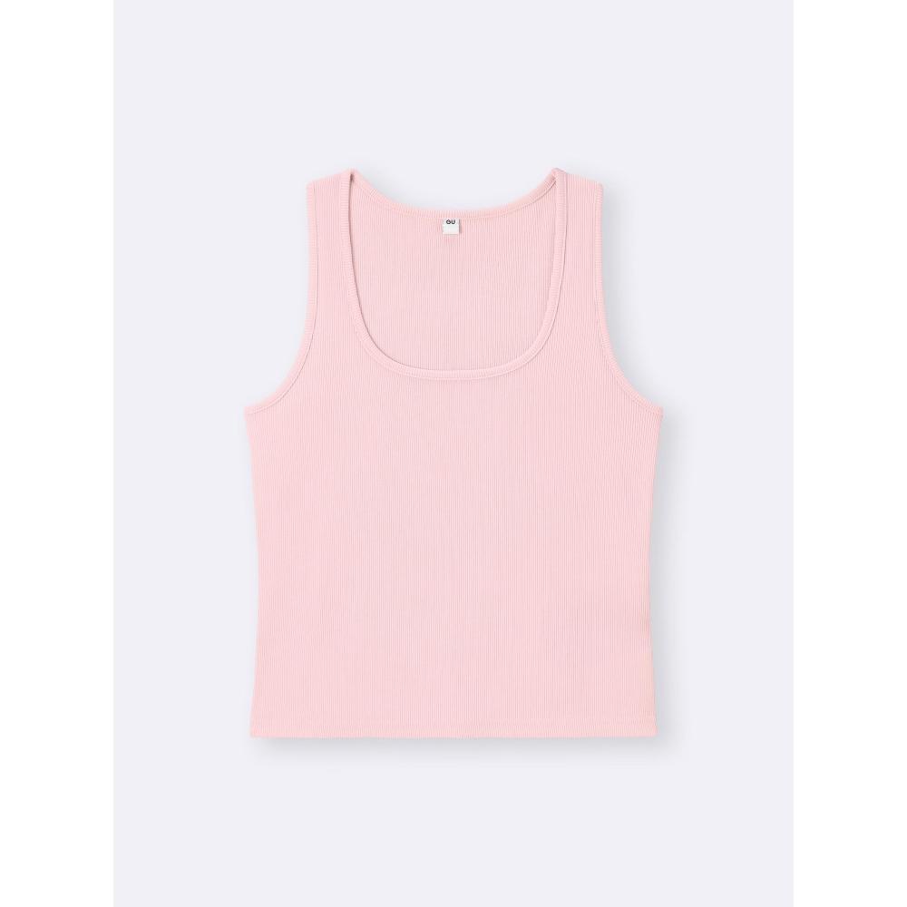 GU by Uniqlo Ribbed Tank Top Us+ec