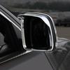 For 2011- Jeep Grand Cherokee Chrome Side Mirror Rain Eyebrow Cover Trim 2P