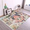 Anime Spy X Family Entrance Door Mat Nordic Style Home Doormat Bathroom-Toilet Mats Bedroom Hotel Decor Mat