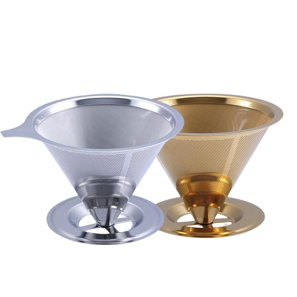 Coffee Paperless Permanent Coffee Strainer for Manual Coffee Maker, Coffee Filter,Reusable Coffee Dripper