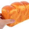STOBOK Fake Bread Simulation Realistic Artificial Fake Food Faux Replica Bread for Party Photography Props Model, Bread, Bread, Props, Kitchen,