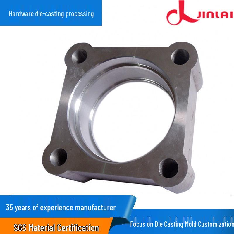 Precision Aluminum Alloy Die Casting Components Oxide