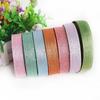 25Yards Metallic Ribbon Organza Ribbon For Wedding Party Decoration Gift Wrap Christmas Ribbons
