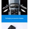2/4PCS Angel Wings Door Welcome Light Car Atmosphere Lights LED Accessories Wireless Projection Car B7B1 Decorative Lights