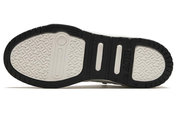 Men's Sneakers Anta Slip Resistant, Abrasion Resistant, Breathable, Height Increasing Low top Skateboard