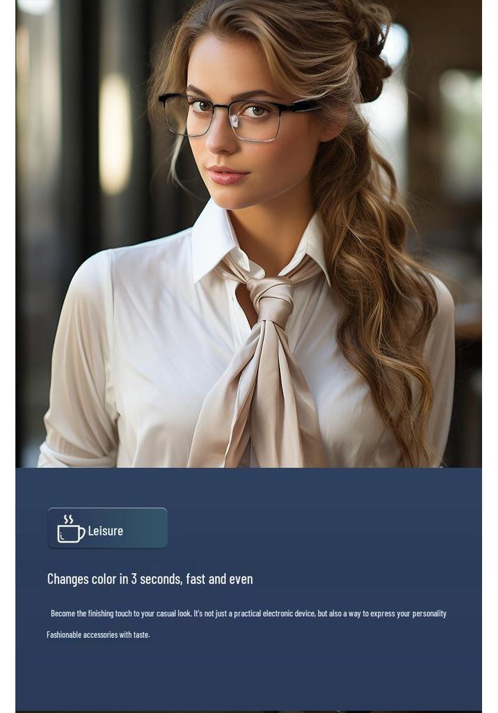 Bluetooth Smart Glasses: Pure Sound, Clear Calls, Music, Navigation, Long Battery Life, AI Enhanced