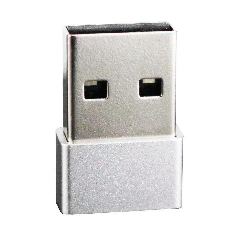 USB Type-C Female to USB-A Male Charging Adapter for Apple and Huawei PD