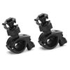 2Pcs 360 Degrees Rotating Car DVR Holder Driving Recorder Mount Bicycle Handle BracketSingle Buckle with Card Slot