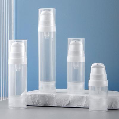 Women Empty Airless Lotion Bottle Cosmetic Container Refillable Bottles Vacuum Pump Bottles