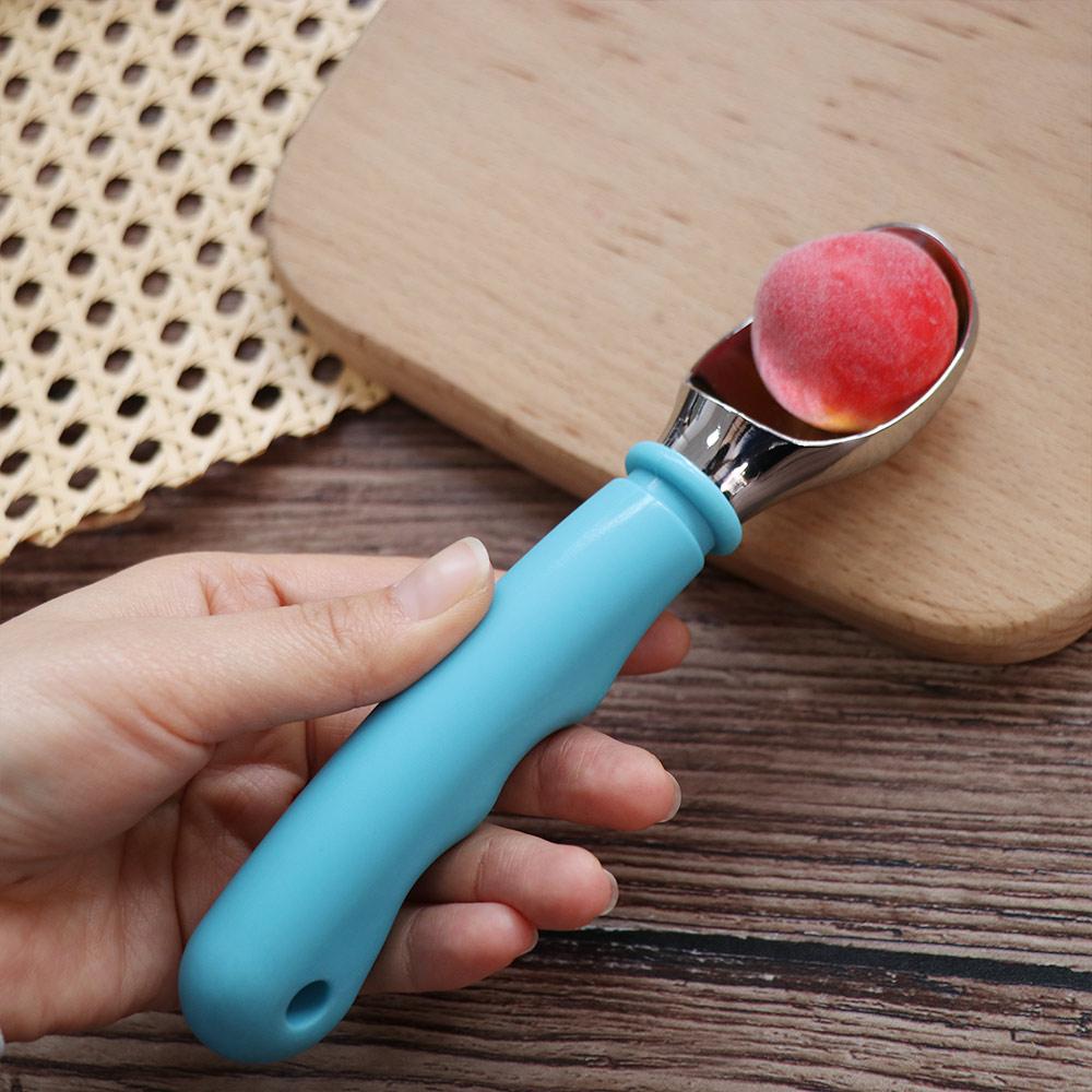 Comfortable Ice Cream Scoop Ergonomic Handle Ice Cream Ball Digger Kitchen Supplies