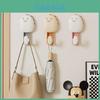 Modern Simple Plastic Adhesive Hook Set For Kitchen Bathroom Organizers For Home Use