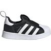Adidas Originals Superstar 360 Classic Versatile Low-Top Walking Shoes Baby Shoes Black KI8790