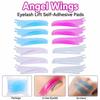 5 Paar Ultradünne Wing Perm Wimpernpads Wiederverwendbare Wimpernwelle Werkzeuge Für Lash Lift