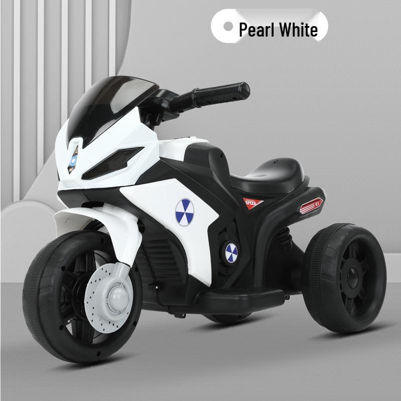 

Детский электрический мотоцикл-трицикл для детей 2-6 лет: Самоуправляемый электромобиль для детей