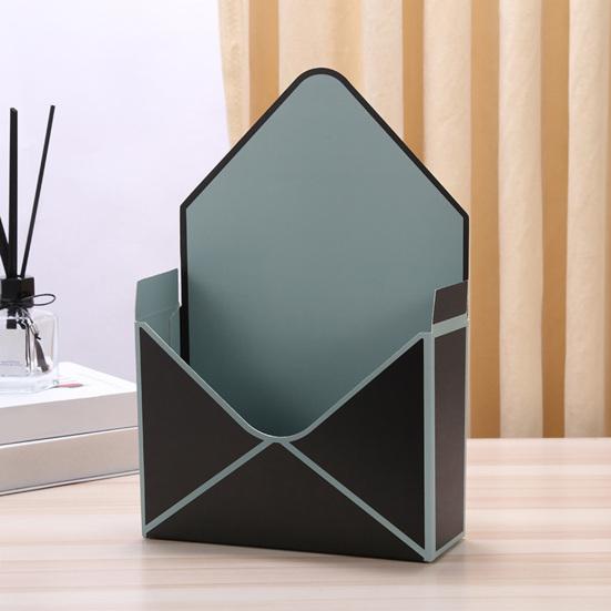 Blumenstrauß Geschenkbox Handtaschen-Stil Florale Geschenktaschen für Blumen und Geschenke Stabile Pappe Tragbare Blumenverpackungstaschen für Hochzeiten Geburtstage Partys