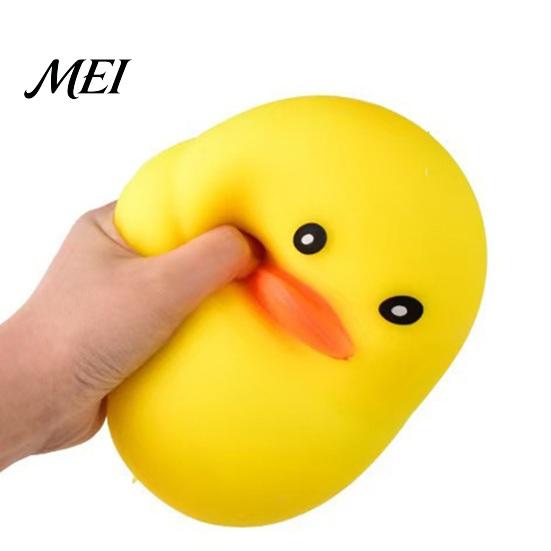 Duck Stress Relief Toys Mini Toy, Soft Squeeze Fidget Toy Portable Decompression Animal Sensory for Focus Aid & Relaxation Office Gadgets