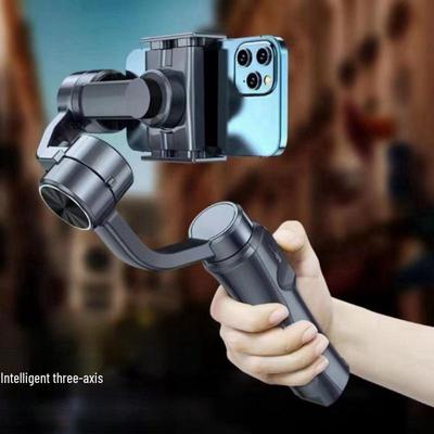 Smart Handheld Stabilizer: Mobile Gimbal with Anti-Shake, Face Tracking, and Live Streaming Features for Vlogging and Video Recording.