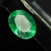 6 Carat Green Natural Colombian Emerald CERTIFIED Loose Gemstone Oval Cut A-3372