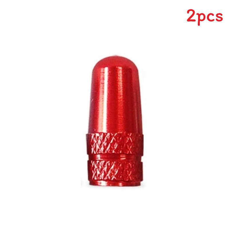 Presta Bicycle Valve Cap Cnc Aluminum Alloy Valve Cover For French Valve With Stainless Steel Material