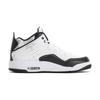 Jordan Courtside 23 Abrasion Resistant Abrasion Resistant Mid Top Vintage Basketball Shoes Men's Black White AR1000-100(Team210-)