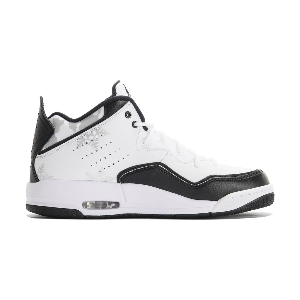 Jordan Courtside 23 Abrasion Resistant Abrasion Resistant Mid Top Vintage Basketball Shoes Men's Black White AR1000-100(Team210-)