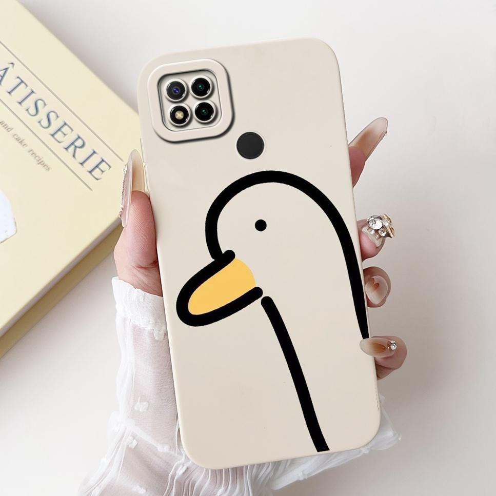 New For Xiaomi Redmi 9C 6.53" Case Cartoon Panda Soft Silicon Back Cover For Redmi 9C NFC lovely Animal print Phone Case Funda