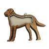 Cat Hair Keepsake Box Wooden Dog Hair Storage Box Pet