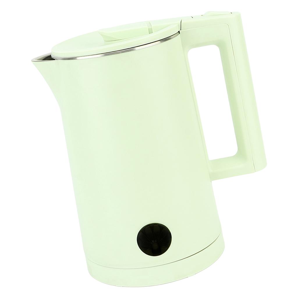 Elektrinis virdulys 2000W Dvisienis 304 nerūdijančio plieno 2L Belaidis vandens virimo aparatas šildytuvas su automatiniu