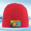 Fist And Yellow Sweater Design Unisex Women Unisex Knitted Hat Beanie Pullover Cap Winter Thermal Warm Christmas Outdoor Cycling Hi