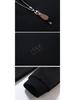 JEEP SPIRIT Men's Thick Fleece Half-Zip Sweatshirt - Autumn/Winter Stand Collar Pullover Jacket 0076