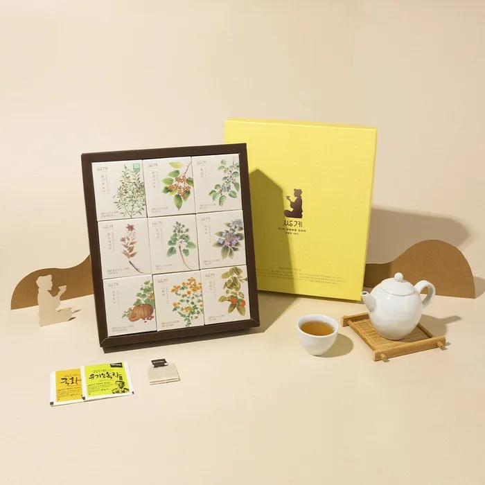 

Classic Tea Box Gift Set