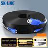 SK-LINK SC-SC Single-Mode Duplex Außen-Glasfaser-Drop-Kabel