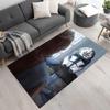 Star Wars Floor Mat Suitable for Dining Room Foyer Balcony Hallway Anti-slip Rug Anime Office Decor Luxury Gift for Birthday, Christmas, Wedding