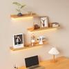 Wutuo LED Lighted Floating Wall Shelf