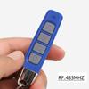 433 MHz Kopie Fernbedienung RF 4 CH Sender Garagentor Elektrischer Toröffner Duplizierer Klonen Code Controller ABCD Stype