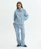 Keuleogsi Frost Washed Semi-Wide Pants
