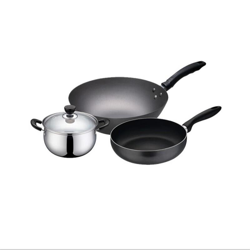 Supor Home Essential 3-Piece Cookware Set T1405T