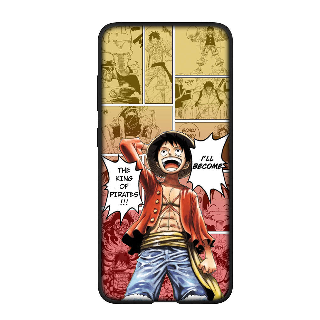 for Samsung Galaxy S25 S24 S23 iPhone 17 16 15 Xiaomi Redmi Note 14 13 12 Plus Pro Max A37 A57 Case Nico Robin One Piece Cute Luffy OPPO Huawei Cover