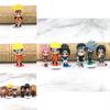 Exquisit gestaltetes Naruto Actionfiguren Set (6 Stück) Ideal für Kuchen- und Gartendekoration