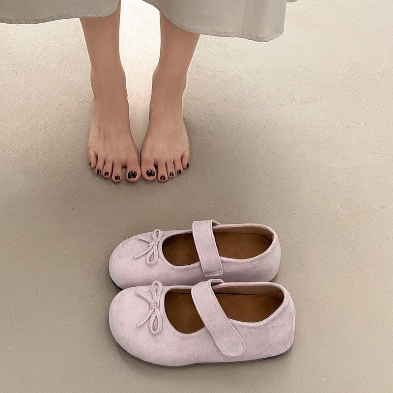 Inner height increase single shoes women's 2025 new summer French shallow mouth beautiful not tired feet with skirt Mary Jane women's shoes