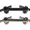 Universal Aluminum Detachable Motorcycle Handlebar Suitable for Personalizing Riding Position & Comfort Better Handling