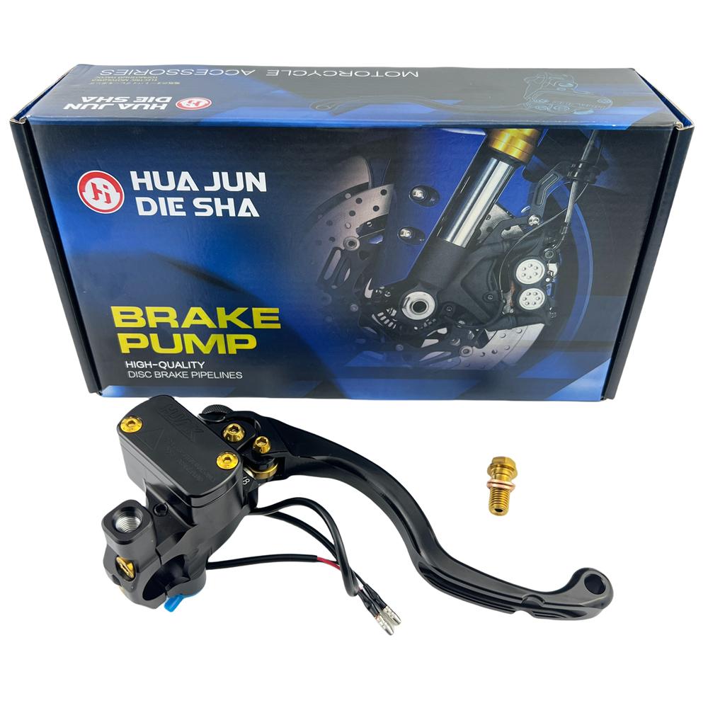 HJ-1 17RCS Racing Bike Brake Clutch Pump Master Cylinder Brake Hydraulic Clutch Lever  Universal 22MM Handlebar