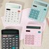 Calculator big button click, desktop calculator, 12-bit sensitive button, calculator office school
