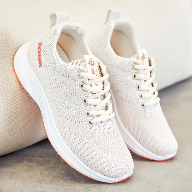 Women's Summer Casual Breathable sneaker Non-slip Light Wear-resistant Walking Shoes Outdoor Sports Walking Shoes Free Shipping