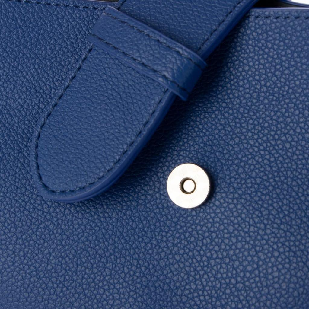 [Kashkash] Belt flap mesh handle 2-way tote