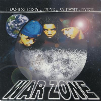 12inch Record BUCKSHOT, 5FT. & EVIL DEE - War Zone DDHS9 DUCK DOWN US Rap & Hip-Hop/R&B Used