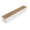 "West" Wooden TV Stand - 150 X 32 X 30 Cm - Atlantic White Pine