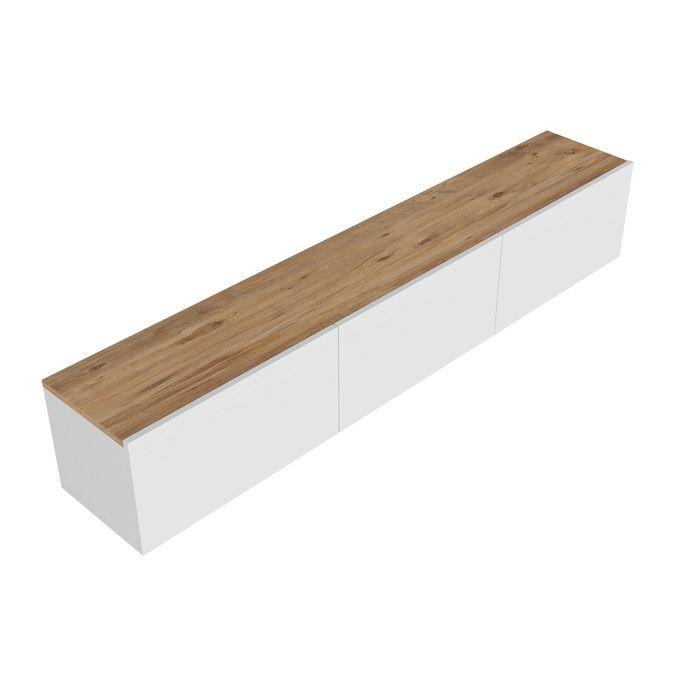 West wooden TV stand - 150